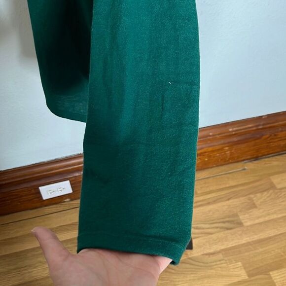 Style & Co Womens Knitted Sweater Adveturine Drop Shoulder Green Size 2X NWT - Picture 4 of 12